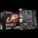 Gigabyte 9MB55MK-00-10 - Gigabyte B550M K 1.0. Fabricante de procesador: AMD, Socket de procesador: Zócalo AM4, Pro