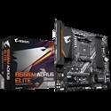 Gigabyte GAB55MAEL-00-G - Gigabyte B550M AORUS ELITE. Fabricante de procesador: AMD, Socket de procesador: Zócalo AM