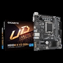 Gigabyte H610M H V3 DDR4 1.0 - Gigabyte H610M H V3 DDR4. Fabricante de procesador: Intel, Socket de procesador: LGA 1700,