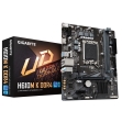 Gigabyte H610M K DDR4 1.0 - Gigabyte H610M K DDR4. Fabricante de procesador: Intel, Socket de procesador: LGA 1700, Pr