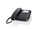 Gigaset S30054-S6528-R101 - Telefono Fijo Da310 Negro - Inalámbrico: No; Manos Libres: No; Soporte Voip: No; Estándar 