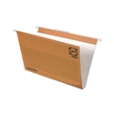 Gio 400021944 - Carpeta Colgante Tama?O Folio Fabricada En Kraft Bicolor De 240 G Su Visor Es Superior Y E