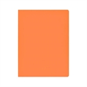 Gio 400040653 - Subcarpeta Tama?O Folio Fabricada En Cartulina De 250 G Color Naranja Intenso. El Pack Con