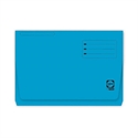 Gio 400040682 - Subcarpeta Bolsa Fabricadas En Cartulina Color Azul Y Gramaje De 320 G. El Pack Contiene 2