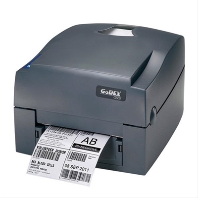 Godex G500 Impresora Etiquetas G500 - Tipología: Desktop Printer; Medios Soportados: Etiquetas (Cd); Tecnología De Impresión: Impresiòn Térmica Directa Col; Resolución De Impresión: 203 Dpi; Velocidad De Impresión: 127 Mm/S; Anchura Máxima De Impresión: 108 Mm