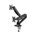 Goobay 58531 - SOPORTE MONITOR GOOBAY MESA DOUBLE GAS SPRING DOBLE 17-32 MAX LOAD 9KG MAX VESA 100X100mm