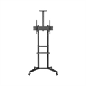 Goobay 59508 - SOPORTE DE SUELO CON RUEDAS TV MON GOOBAY 37-70 INCL VESA 100X100-600X400 ALT.MAX 300MM 50