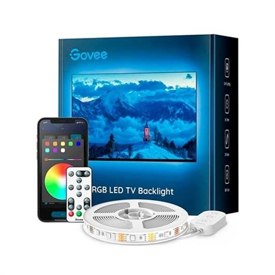 Govee H61790A1 BACKLIGHT TV GOVEE LED 10FT H6179 46-60 RGB 3 MODOS