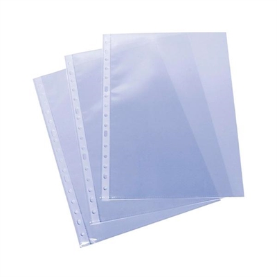 Grafoplas 5576000 Funda Portadocumentos Con 16 Taladros Fabricada En Polipropileno De 70 Micras Con Acabado Piel De Naranja. Tama?O Folio. Cada Caja Contiene 100 Fundas.