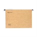 Grafoplas 10876 - Carpeta Colgante Tama?O Folio Fabricada En Kraft Bicolor De 240 G Su Visor Es Superior Con