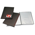 Grafoplas 39323010 - Carpeta De Fundas Tama?O Folio Fabricada En Polipropileno Color Negro. Espiral Oculto Que 