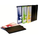 Grafoplas 39706010 - Carpeta De Fundas Tama?O Folio Fabricada En Polipropileno Color Negro. Contiene 60 Fundas 