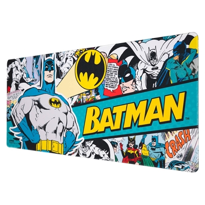 Grupo-Erik MGGE019 ¡Este Es El Complemento Ideal Para Tu Mesa Gamer!Ya Sabes Que Batman Siempre Está Listo Para Descubrir Quién Está Detrás De Los Crímenes De Gotham - Pero Tiene Un Hueco Para Patrullar También La Zona De Tu Ordenador. Déjale Sitio ...
