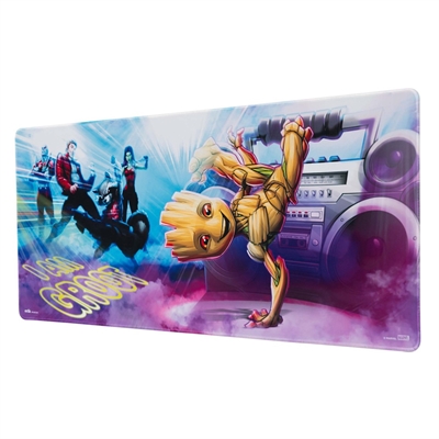 Grupo-Erik MGGE029 ¡Este Es El Complemento Ideal Para Tu Mesa De Gamer!Decora Tu Escritorio Gaming Con Esta Alfombrilla De Ratón Del AdorableGroot.Alfombrilla Tamaño Xl. Sus 80 Por 30 Centímetros Permiten La ColocaciónTanto Del Teclado Como De...