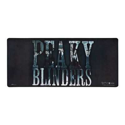 Grupo-Erik MGGE032 Decora Tu Escritorio Gaming Con Esta Alfombrilla De Ratón De Los Peaky Blinders.Alfombrilla Tamaño Xl. Sus 80 Por 30 Centímetros Permiten La Colocación Tanto Del Teclado Como Del Ratón Sobre La Alfombrilla.Superficie Textil De Alt...