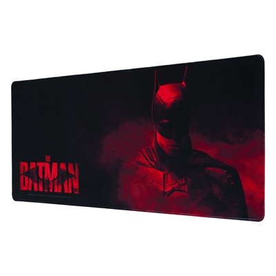Grupo-Erik MGGE040 ¡Este Es El Complemento Ideal Para Tu Mesa Gamer!Decora Tu Escritorio Gaming Con Esta Alfombrilla De The Batman.Alfombrilla Tamaño Xl. Sus 80 Por 30 Centímetros Permiten La ColocaciónTanto Del Teclado Como Del Ratón Sobre La...