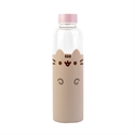 Grupo-Erik BDC009 - Botella De Vidrio De Borosilicato. Mide 23 -5 Cm De Alto Y 7 Cm De Diámetro Y Ofrece Una C