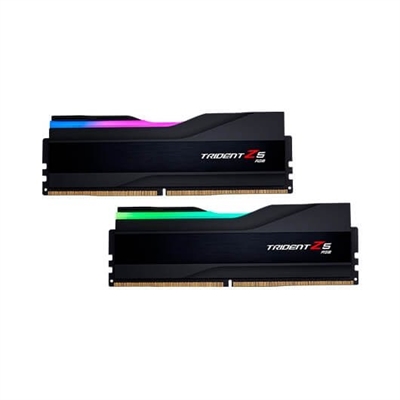 Gskill F5-6400J3239G16GX2-TZ5RK MODULO MEMORIA RAM DDR5 32GB 2X16GB 6400MHz G.SKILL TRIDENT Z5 RGB BLACK CL 32 1.4V
