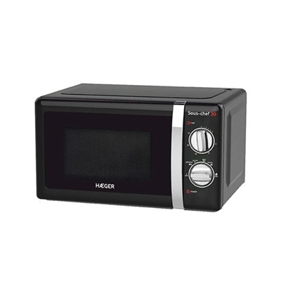 Haeger MW-70B.007A Haeger Sous-Chef 20 Microondas Bl - Capacidad: 0 Lt