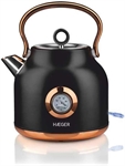 Haeger EK-22B.024A - Haeger Art Deco Black Hervidora - Tipología: Hervidor; Potencia: 2200 W; Color Primario: N