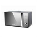 Haeger MW-80B.008A - MICROONDAS HAEGER MAGIC MICRO 26 INOX 26L 800W AP.MANUAL PLATO 27CM 5NIVEL 60MIN AUTO