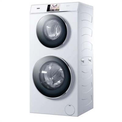 Haier 31009804 Lavasecadora Hwd120-B1558u - Clase Eficiencia Consumos: A; Velocidad Centrífuga: 1.500 Rpm; Clase Eficacia Centrífuga: A; Capacidad Carga: 12 Kg; Color Primario: Blanco