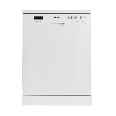 Haier TD0025917 Haier Lavavajillas Dw12-T1347q/1 - Clase Eficiencia Consumos: A; Capacidad De Carga (N° Servicios): 12; Clase Eficacia Lavado: A; Clase Eficacia Secado: B; Ancho: 59,60 Cm; Consumo Agua: 0 Lt; Color Primario: Blanco