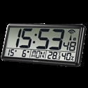 Hama 186352 - Hama Home Reloj De Pared Jumbo Negro
