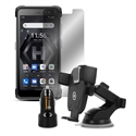 Hammer TEL000840 - El Hammer Iron 4 Extreme Pack Incluye: Smartphone Hammer Iron 4 - Cargador Y Soporte Para 
