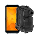 Hammer TEL000904 - Hmmer Energy X Backpack Este Pack Incluye Smartphone Rugerizado Hammer Energy X Y Mochila 