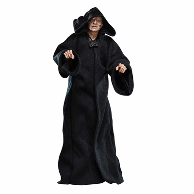 Hasbro F43665X1 Hasbro Presenta Dentro De Su Colección Black Series La Figura DelEmperador Palpatine Basada En Su Aspecto En El Pulgadasretorno Del Jedi. Se TrataDe Una Figura Articulada De Unos 15 Cm Hecha En Pvc. Incluye Bastón DePalpatine.