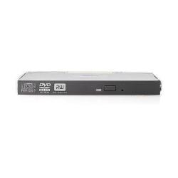 Hewlett-Packard-Enterprise 726537-B21 Hp 9.5Mm Sata Dvd-Rw Jackblack G9 Optical Drive - Tipología: Interno; Usb: No; Esata: No; S-Ata: Sí; Pata: No; Firewire: No