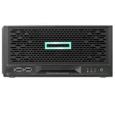 Hewlett-Packard-Enterprise P54649-421 Hpe Microsvr G10+ V2 E-2314 16G Nhp - Tecnología: Xeon E; Tipología Controlador: Serial Ata (Sata); Niveles Raid Soportados: 0/1/5/10; Modelo Del Procesador: 2314; Ram Instalada: 16 Gb; Alimentadores Redundantes: No; Dimensión Total Soportes: 0 Gb