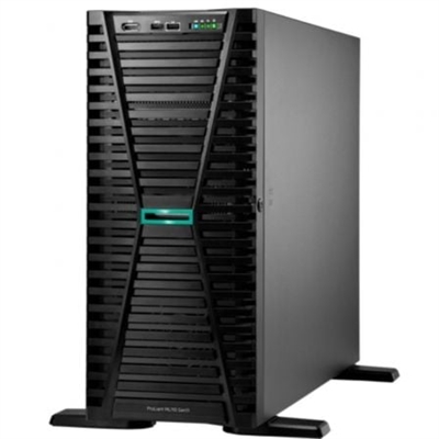 Hewlett-Packard-Enterprise P55639-421 Hpe Ml110 G11 3408U 1P 32G 8Sff Svr - Tecnología: 3408U; Tipología Controlador: Serial Ata (Sata); Niveles Raid Soportados: 0/1/5/10; Modelo Del Procesador: 3408U; Ram Instalada: 32 Gb; Alimentadores Redundantes: Sí; Dimensión Total Soportes: 0 Gb