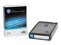 Hewlett-Packard-Enterprise Q2046A Cartucho Rdx 2Tb Hp - Tipología: Rdx; Tipología General: Backup