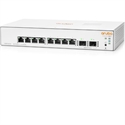 Hewlett-Packard-Enterprise JL680A#ABB - Aruba Ion 1930 8G 2Sfp Switch - Puertos Lan: 8 N; Tipo Y Velocidad Puertos Lan: Rj-45 10/1