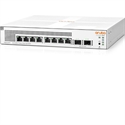 Hewlett-Packard-Enterprise JL681A#ABB - Aruba Ion 1930 8G 2Sfp 124W Switch - Puertos Lan: 8 N; Tipo Y Velocidad Puertos Lan: Sfp 1