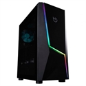 Hiditec CHA010027 - DescripciónDiseño Gaming Con Iluminación Argb Rainbow Y Cristal Templado V20 Incorpora Ilu