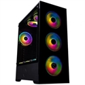 Hiditec CHA010038 - Hiditec Z20 AURA. Factor de forma: Midi Tower, Tipo: PC, Color del producto: Negro. Factor