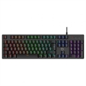 Hiditec GKE010004 - DescripciónTeclado Mecánico Con Switches Profesiónales Y 9 Modos De Iluminación Argb. El T