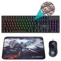 Hiditec PAC010026 - DescripciónGk400 Rgb Teclados Para Juegos Teclado Mecánico Con SwitchesProfesiónales Y 10 