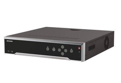 Hikvision DS-7708NI-I4 Nvr77 4K 12Mp 8 Channel 4Hdd - Número De Videocámaras Ip Aceptadas: 8; Número De Soportes De Grabación: 4; Consumo: 80 W