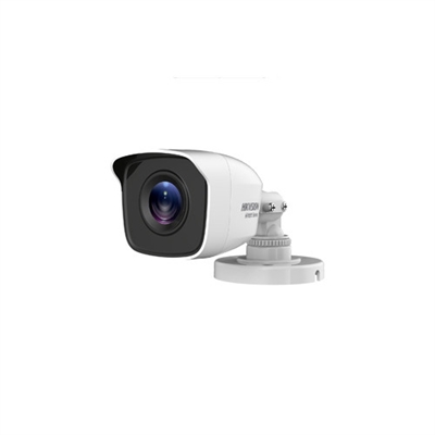 Hiwatch HWT-B140-M 2.8MM Bullet 4 en 1 (HDCVI / HDTVI / AHD / CVBS) Serie HiWatch™ de HIKVISION®.Resolución 4 Megapixel. Lente fija Gran angular y leds infrarrojos para una visión nocturna de 20 metros. Menú OSD a través de coaxial, AGC: Control de ganancia automático, Compensación de contraluz: BLC, WDR digital, Reducción digital de ruido, Ajuste de contraste, nitidez y ganancia de color. Apta para instalación interior y exterior con protección IP66. Conexión de video BNC. Alimentación 12V CC.