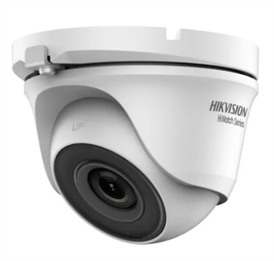 Hiwatch HWT-T123-M 2.8MM Cámara domo HDTVI, HDCVI, AHD y Analógica. Gama PRO. 2 Megapixel High Performance CMOS. Ultra Low Light. HD 1080P (1920x1080). Salida 4 en 1. Lente 2.8 mm. 0 Lux - IR EXIR Alcance 30 m. IR CUT. WDR. Impermeable IP66