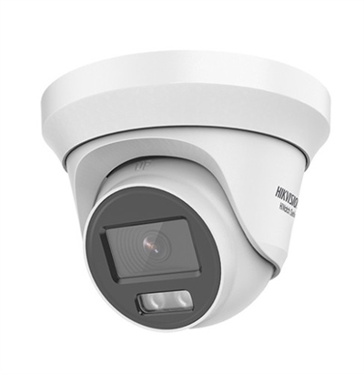 Hiwatch HWT-T229-M(2.8MM) Sensor de imagen High Performance CMOS. Salida de vídeo HD 1080p (1920x1080) a 25 FPS, 1 x BNC conmutable HDTVI / HDCVI / AHD / CVBS. Iluminación mínima 0 Lux / EXIR 2.0 IR (40 m). Menú OSD, Day/Night con IR-CUT (ICR). Funciones OSD configurables DWDR, BLC, HLC, DNR, AWB, AGC, Smart IR. Óptica 2.8 mm. Alimentación DC 12 V / 4W. Apto para exterior IP66. Material Metal. Temp. funcionamiento -40º C ~ +60º C. Dimensiones 127.92 (ø) x 102.26 (Al) mm. Peso 450 g.