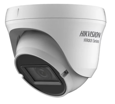 Hiwatch HWT-T323-Z 2.7-13.5MM Cámara turret HDTVI, HDCVI, AHD y Analógica. Gama PRO. 2 Megapixel High Performance CMOS. Ultra Low Light. HD 1080P (1920x1080). Salida 4 en 1. Lente Motorizada 2.7~13.5 mm. Autofocus. 0 Lux - IR EXIR Alcance 70 m. IR CUT.WDR. Impermeable IP66