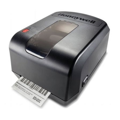 Honeywell PC42TPE01318 Honeywell PC42t Plus - Impresora de etiquetas - térmica directa / transferencia térmica - Rollo (11 cm) - 203 ppp - hasta 101.6 mm/segundo - USB, LAN, serial, host USB - negro