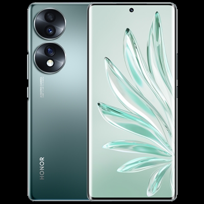 Honor 5109AJCW Honor 70 8+128 Emerald Green - Pulgadas: 6,67; Memoria Interna (Rom): 128 Gb; Dual Sim: Sí; Memoria Interna (Ram): 8 Gb; Modelo: Sm7325 Snapdragon 778G 5G (6Nm); Versión Sistema Operativo: 12