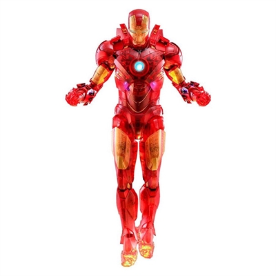 Hot-Toys HOT906328 ¡La Exclusividad Ha Llegado Con Hot Toys!Esta Increible Figura De Marvel De Iron Man - En Una Versión De Diseño Holográfico - Dejará Sin Aliento Hasta A Los Colecciónistas Más Exigentes. Hot Toys Es La Marca Por Excelencia De...