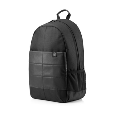 Hp 1FK05AA#ABB 15.6 Classic Backpack - Idónea Para: Portátil De 15.6; Categoría: Mochila; Color Primario: Negro; Material: Nylon - Tejido; Ancho Bolsa: 45 Cm; Número Secciones: 3; Bandolera: No